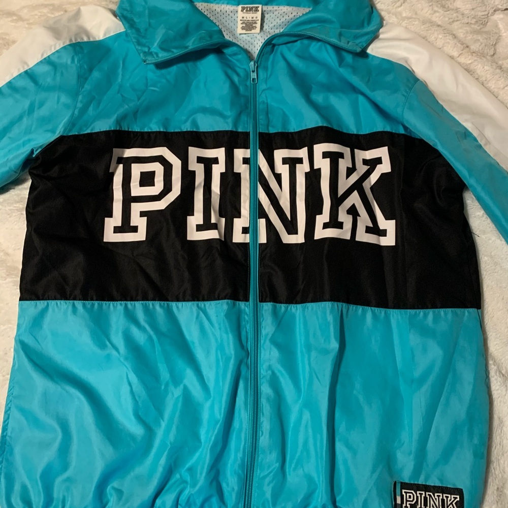 PINK windbreaker